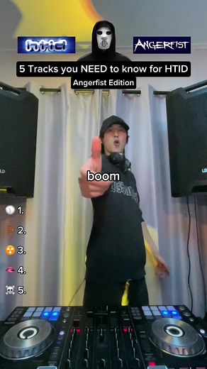 Exploring Angerfist's Hardstyle Music Classics