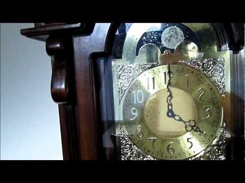 ELECTRIC GRANDFATHER CLOCK.wmv