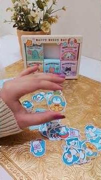 🐰✨ CUTEST Animal Sticker Box Unboxing! 🐻💗 | Cute Stickers #shorts #stickers