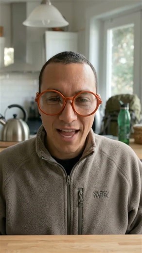 Mabel, (Premium) True Round vintage eyeglasses (NON Prescription) (Orange) Circle Eye, Medium, Pr...