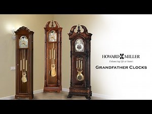 Howard Miller Grandfather Clock – Classic Floor Clock | Urban Designer