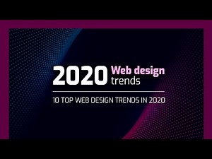 Top WEB DESIGN trends 2020 / Las mejores Tendencias de DISEÑO WEB