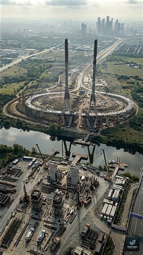 Real Engineering: Building a Massive Urban Bridge Interchange