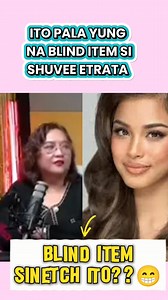 Blind Item Shuvee Etrata #fblifestyle | Mahiyaing Blogger