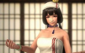 DOA5 sword leg queen Naotora（21）