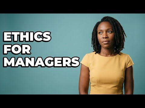 What Are Key Ethical Principles For Managers?
