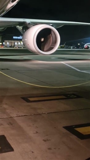 Airbus A330 Engine Startup Explained | Jet Engine Vapor in Cold Weather | A330-300