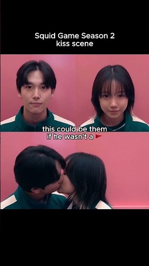 Squid Game Season 2 Viral Kiss Scene