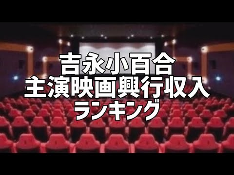 吉永小百合主演映画興行収入ランキング