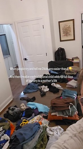 The math is not matching. And $3,000 of laundry cost over each kids lifetime. I have enough laundry with one kid. I dont need anymore 🤣 #onlychildmom #laundryday #momlife #motherhoodinspired #mootherhood #momsofinstagram #momstuff | Parents of One