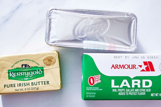 What's The Difference Between Shortening, Lard, And Butter?