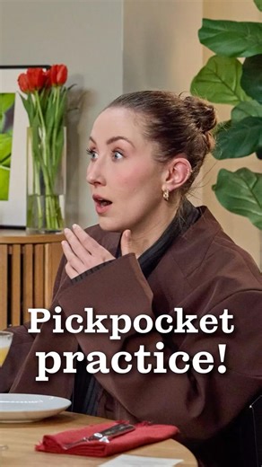 Mastering the art of pickpocketing! | Stephen Graham & Erin Doherty | Dish Podcast