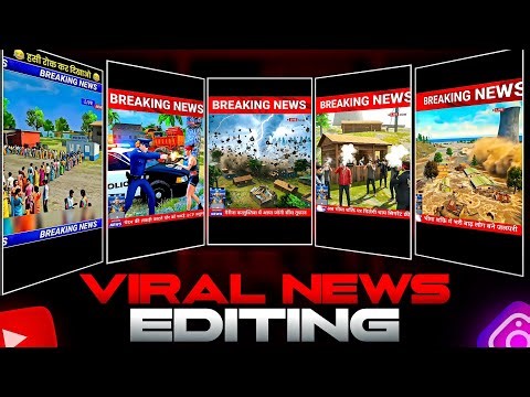 VIRAL 🔥 free fire NEWS 😂 AI Shorts Editing tutorial | How to Make Free Fire NEWS AI Shorts