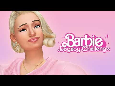 Barbie Legacy 💗 (Sims 4 Full Stream)