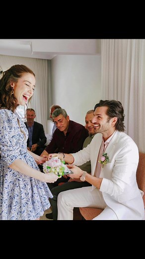 Özge and Serkan Engagement: A Turkish Love Story