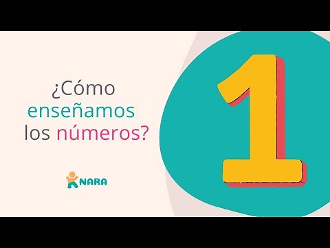 ¿Cómo enseñamos los números?