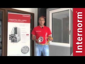 KF410 Iseo Finestre | Internorm