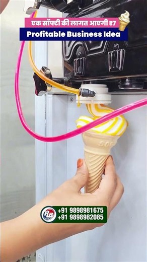 Softy Ice Cream Machine | Softy Machine | Softy ice cream making machine | 2+1 softy machine
