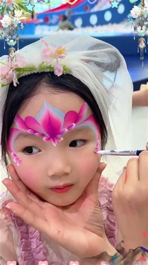 Princess face painting is always a top favorite!