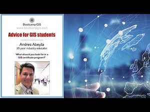 What should you look for in a GIS certificate program? Insights from Andres Abeyta