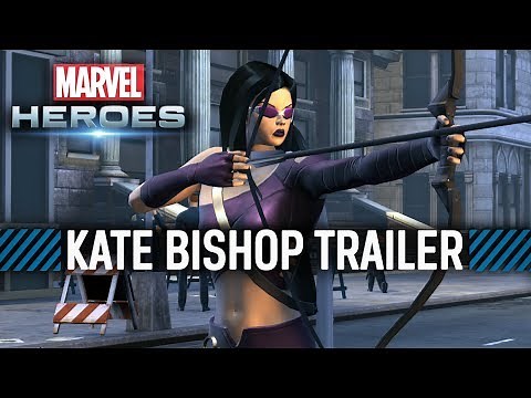 Marvel Heroes - Kate Bishop ENHANCED Hawkeye Costume