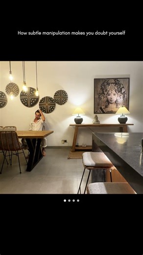 How subtle manipulation makes you doubt yourself