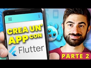 Flutter Tutorial Italiano - PARTE 2 📱Come creare APP per Android con Flutter, corso per principianti