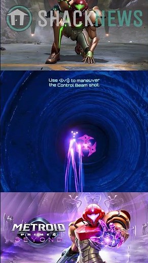 Metroid Prime 4: Beyond - Control Beam Gameplay #nintendoswitch2 #metroidprime4 #gaming