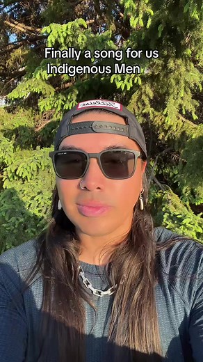 Finally a song for us native men #rounddance #cree | indigenous song
