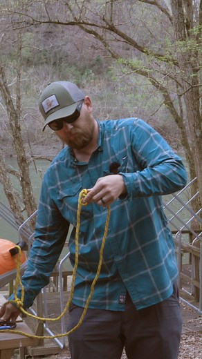 3K views | Bill Shares essential knots for the New River Experience! Figure 8 on a bight is crucial for creating a secure loop in the middle of a rope, allowing rafters to quickly and reliably attach equipment or anchor points. Its strength and ease of inspection make it a preferred knot in almost any situation! . . . #AlmostHeaven #SummitOn #AdventureAwaits #Camp #CampLife #Scouts #Adventure #ScoutingAmerica #figure8knot #raftingadventure | Summit Bechtel Reserve | Facebook