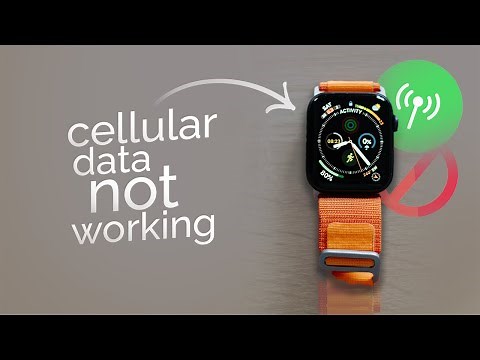 Why is My Cellular Data Not Working on my Apple Watch? (explained)