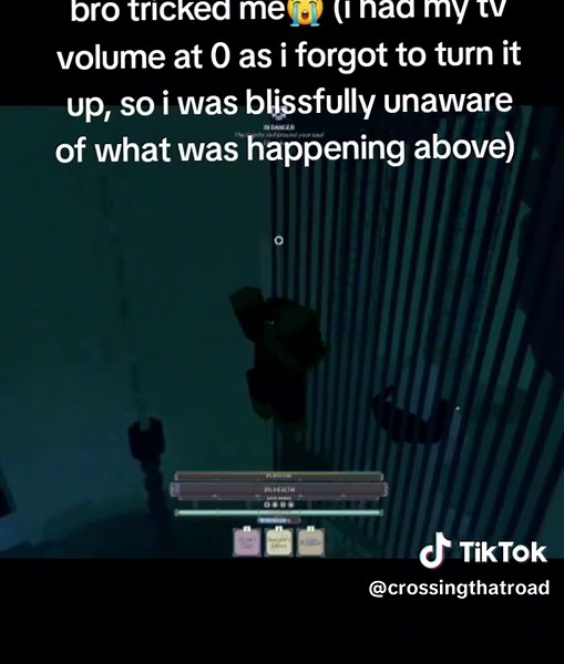 Deepwoken Gameplay Fun: Volume Mistake Reaction