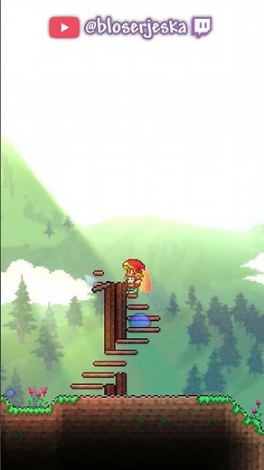 💥HOW TO MAKE STAIRS IN 🌳TERRARIA | Class 1 | SPIRAL STAIRS🔥 #bloserjeska #terraria #gaming