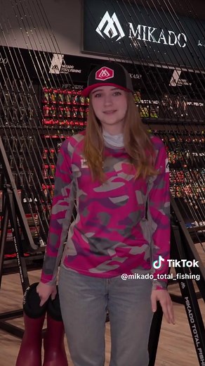 Mikado Lady: The Art of Spinning Fishing