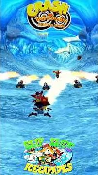 Slip Slide Icecapades: Crash Twinsanity - Definitive Edition Mod #CrashBandicoot #CrashTwinSanity