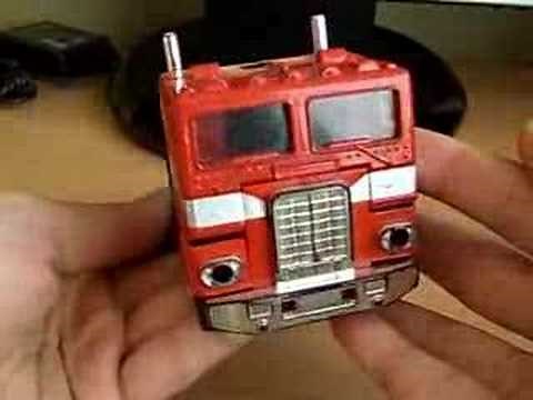 Transformers G1 Optimus Prime