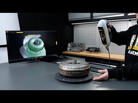 3D Scan YOUR Performance Projects [ONLINE COURSE]