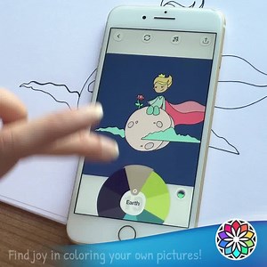 Spend leisure time with pleasure! Discover the beautiful world of coloring with Coloring Book for Me for FREE! | Coloring Book for Me