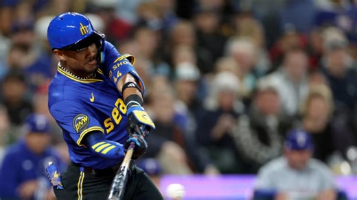 Julio Rodríguez drives in J.P. Crawford