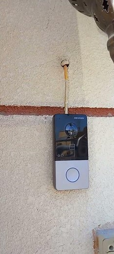 Hikvision IP Intercom system setup. #cctv #cctvcamera