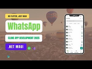 How to Build a WhatsApp UI Clone in .NET MAUI | Full MAUI UI Tutorial 2025
