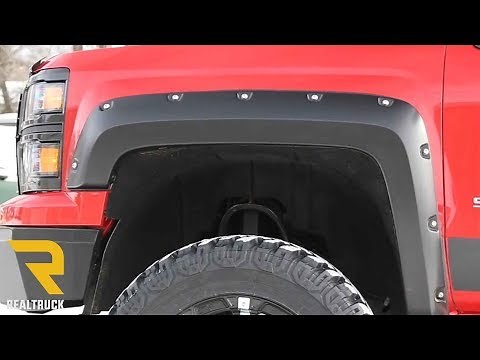 How to Install the Bushwacker Pocket Style Fender Flares