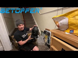 【REVIEW】Betopper LB150 150w Beam Moving Head LED Stage Light