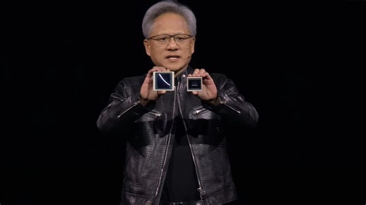 'World's most powerful': Nvidia unveils record 30 times faster AI chip