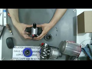 How to Replace Battery & Filter on a Dyson SV10? 🔋🧼 Easy Steps!