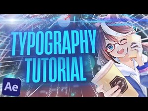Tutorial AMV Typography in After Effects | After Effects Tutorial Part 1