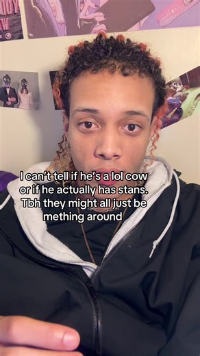 Like….. having an obsession with a random man isn’t funny or cool, why did it become so popular ? #clavicular