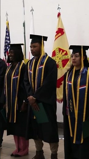 U.S. Army Soldiers Graduate in Poland