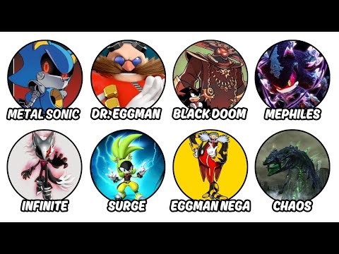 Every Disturbing Villain in Sonic Explained in 10 Minutes