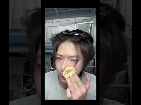 #Makeup for boys#Beginner s Makeup Tutorial#Boys become handsome#Pseudo-natural face